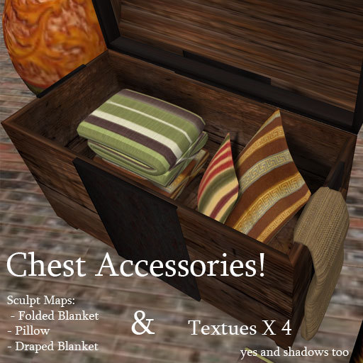 A Little Hope Chest Accessories - Sculpt Maps