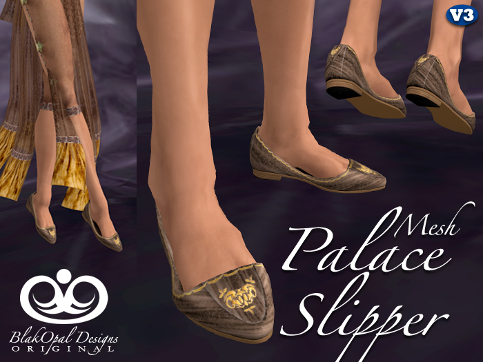 Palace Slipper - Brown