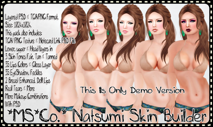 ::MS.Co:: Natsumi PSD/TGA  Demo