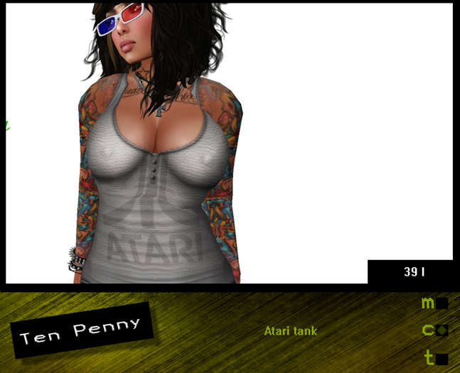 Ten Penny- Atari tank 