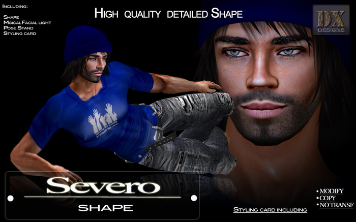 [DX Designs] Severo Shape (Boxed)