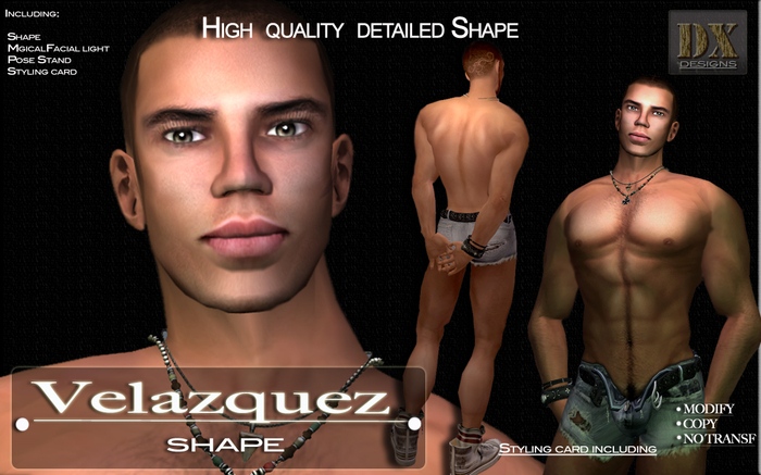 [DX Designs] Velazquez DEMO Shape (Boxed)