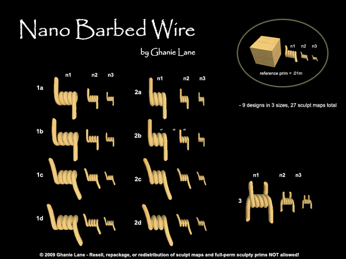 [GL] Nano Barbed Wire