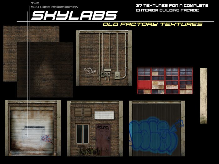 ))SKYLABS(( Factory textures