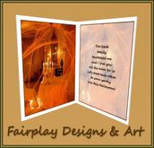 ~FDA~Totally Bewitched Halloween Card *TOUCH ME*