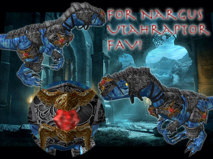 [[ A.R.C. + F.N. ]] Raptor Knight Armor