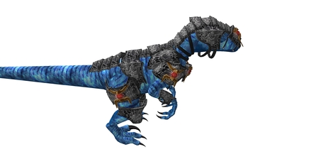 Second Life Marketplace - [[ A.R.C. + F.N. ]] Raptor Knight Armor