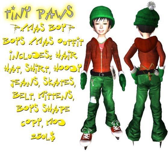 Little Boys Xmas Outfit (BOXED)