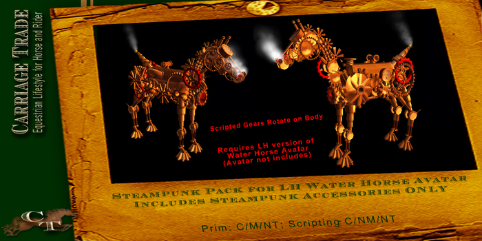 @CT@ Steampunk Accessory Pack