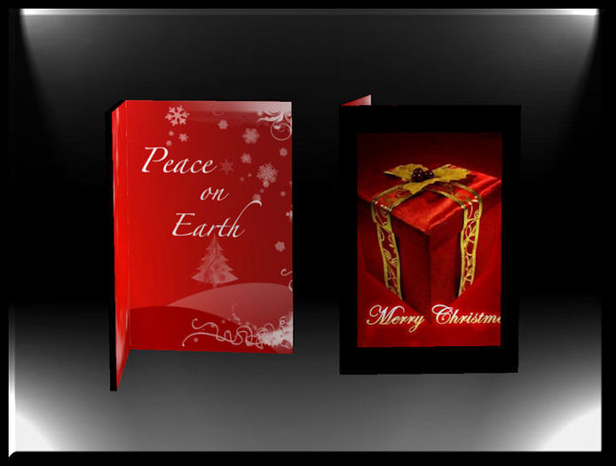 Merry Christmas Boxed Card