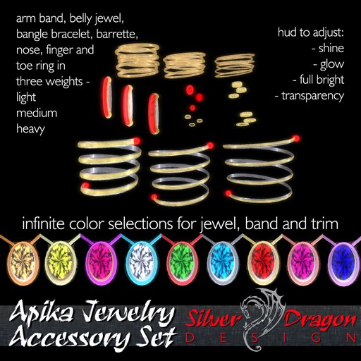SDD Apika Accessories Jewelry Set