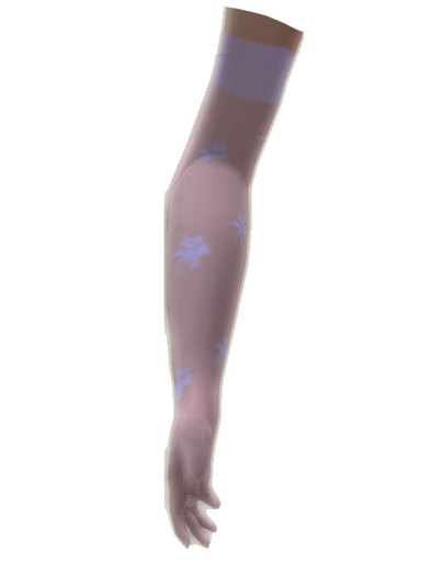 Vixenwear - Mauve Lace Gloves