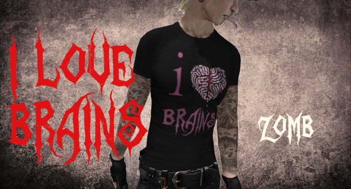 ,;Zomb;, I love Brains