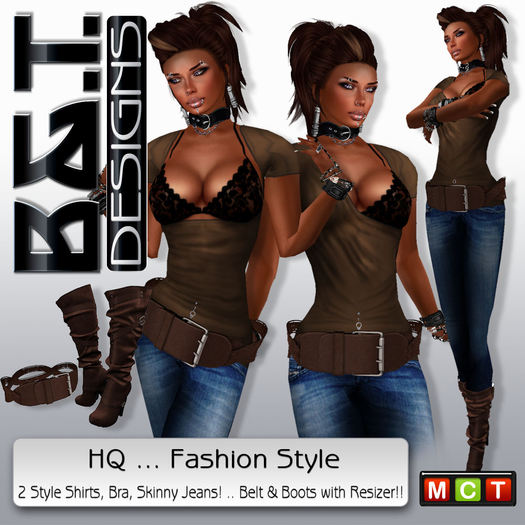 :.<B&T>.: Fashion Style