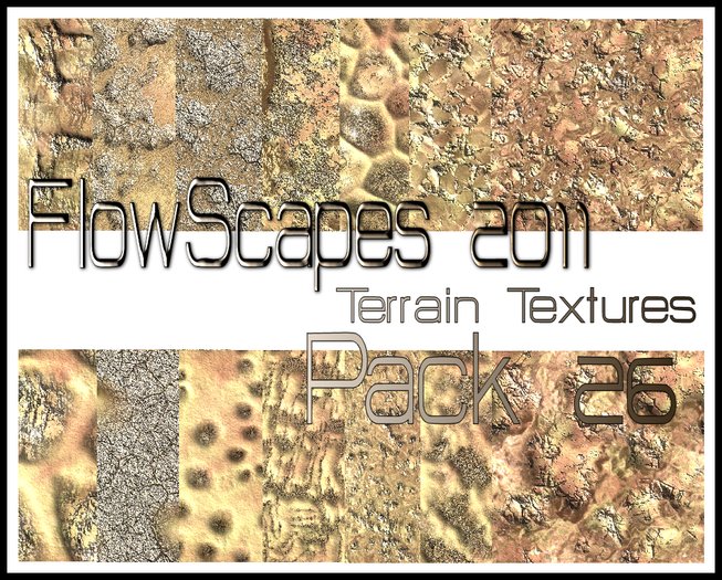 FlowScapes 2011 Terrain Textures Pack 26