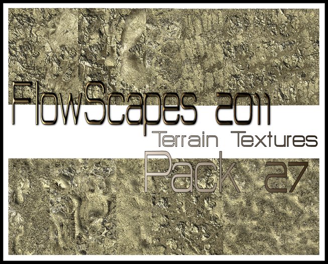 FlowScapes 2011 Terrain Textures Pack 27
