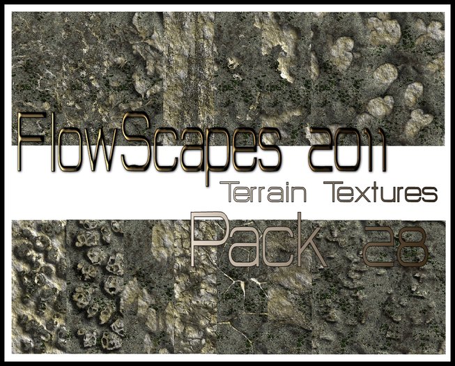 FlowScapes 2011 Terrain Textures Pack 28