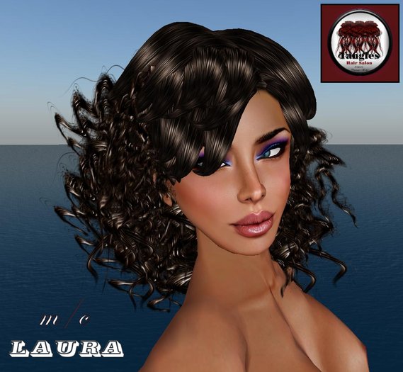 Tangles Laura Reds With Hair Base Tattoo