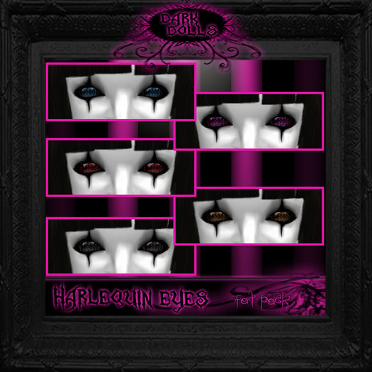 ::DaRk DoLls:: Harlequin Eyes