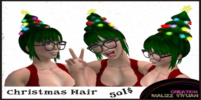 *ChristmasHair