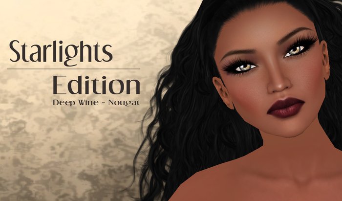.:: ANGELDUST ::. Starlights Edition - Deep Wine - Nougat