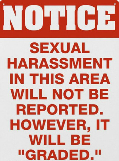 Notice 3 sign
