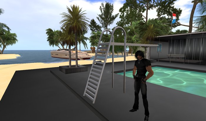 Diving Board  Med Dive  11 prims