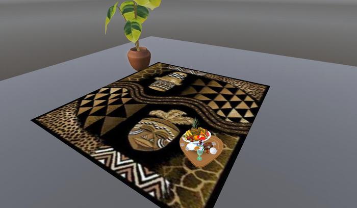 Voice Of Africa_ Rug