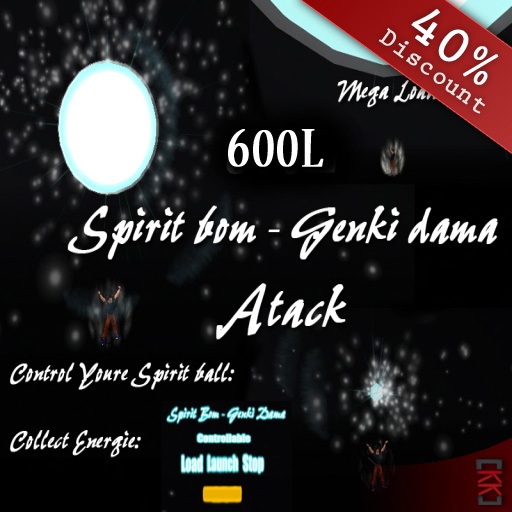 Spirit Bom, Genki Dama 