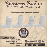 -TC- Christmas Pack 10 Clearance Priced