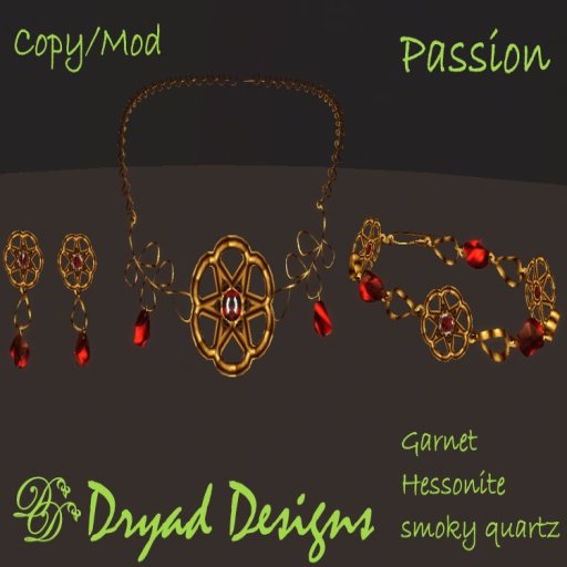 ~*Dryad Designs*~ Passion Shopping bag