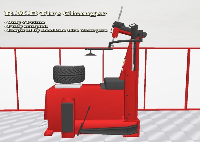 R.M.B Tire Changer V1.0 (Boxed)