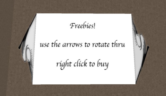 Boxed Freebie Vendor