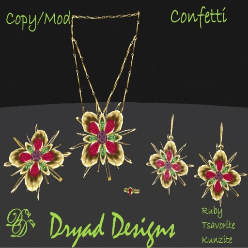 ~*Dryad Designs*~ confetti Shopping bag