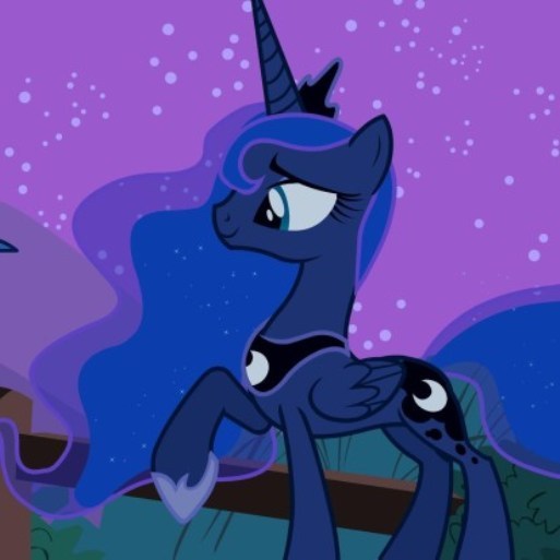 Princess Luna MEGA-Gesture Pack