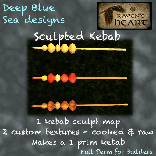 *RH* & DBS kebab set 1 sculpt map & 2 textures (crated) 