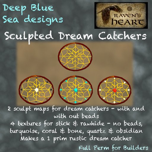 *RH* & DBS Dream Catcher set 2 maps & 4 textures (crated) 
