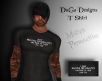 .:DuGa Designs:. - Multiple Personalities T Shirt 