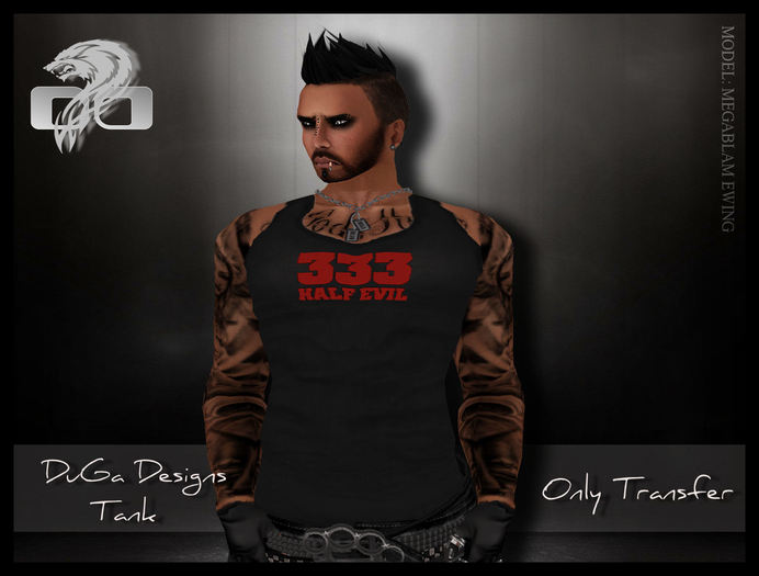 .:DuGa Designs:. - 333 Tank 