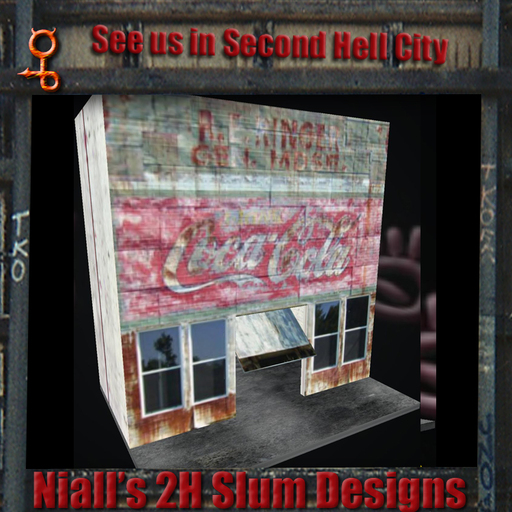 2H Building - Old Soft Drink (20x15)