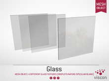 Viscon* Mesh Glass