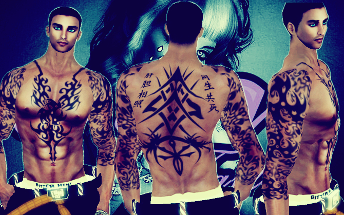 **L&V Tattoos** [ Fighter ]