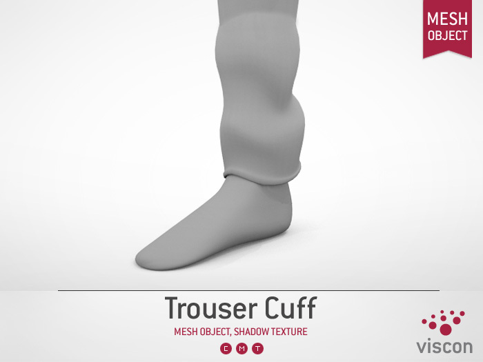 Viscon* Mesh Trouser Cuff