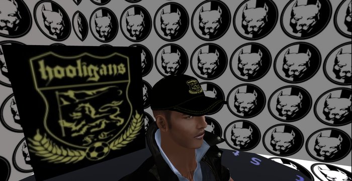 baseball cap Hooligans black