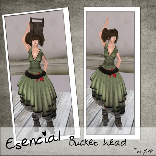 Bucket Head animation