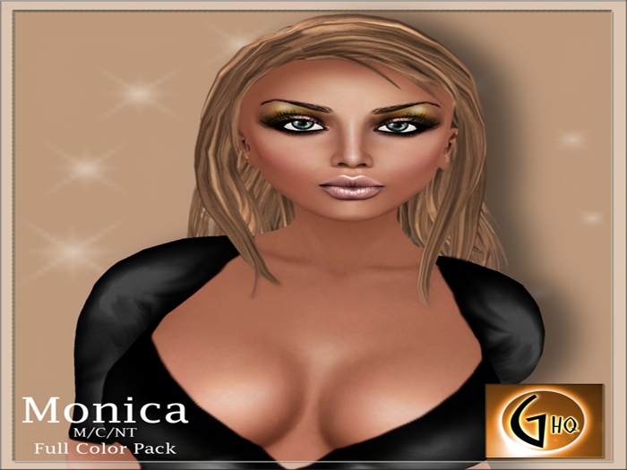 Monica Hairstyle
