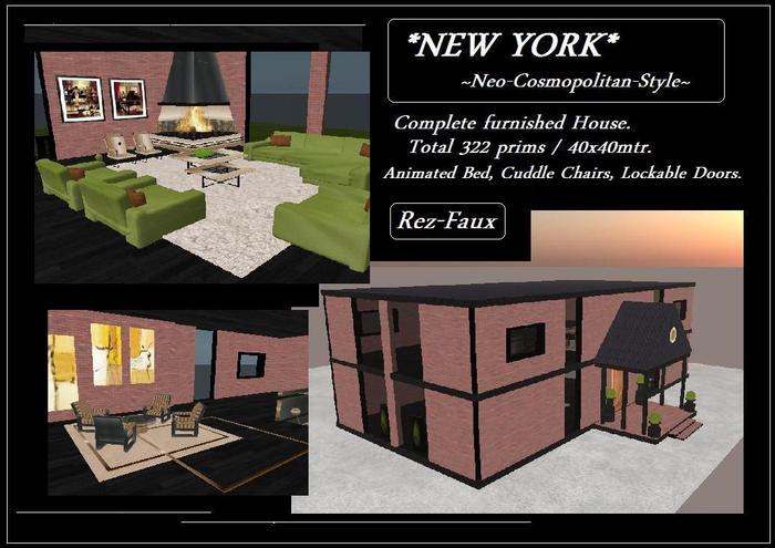 ~~*NEW YORK*~~   lovely house complete