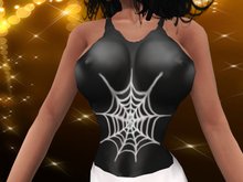 Halloween Black Top - Web