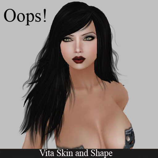 Oops! -Vita skin and shape  (box)