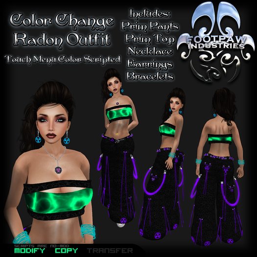 [FPI] Radon TMC Female - Rave Outfit